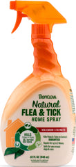 Tropiclean Natural Flea and Tick Spray for Home