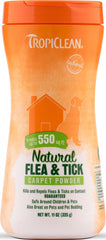 Tropiclean Natural Flea and Tick Carpet Powder