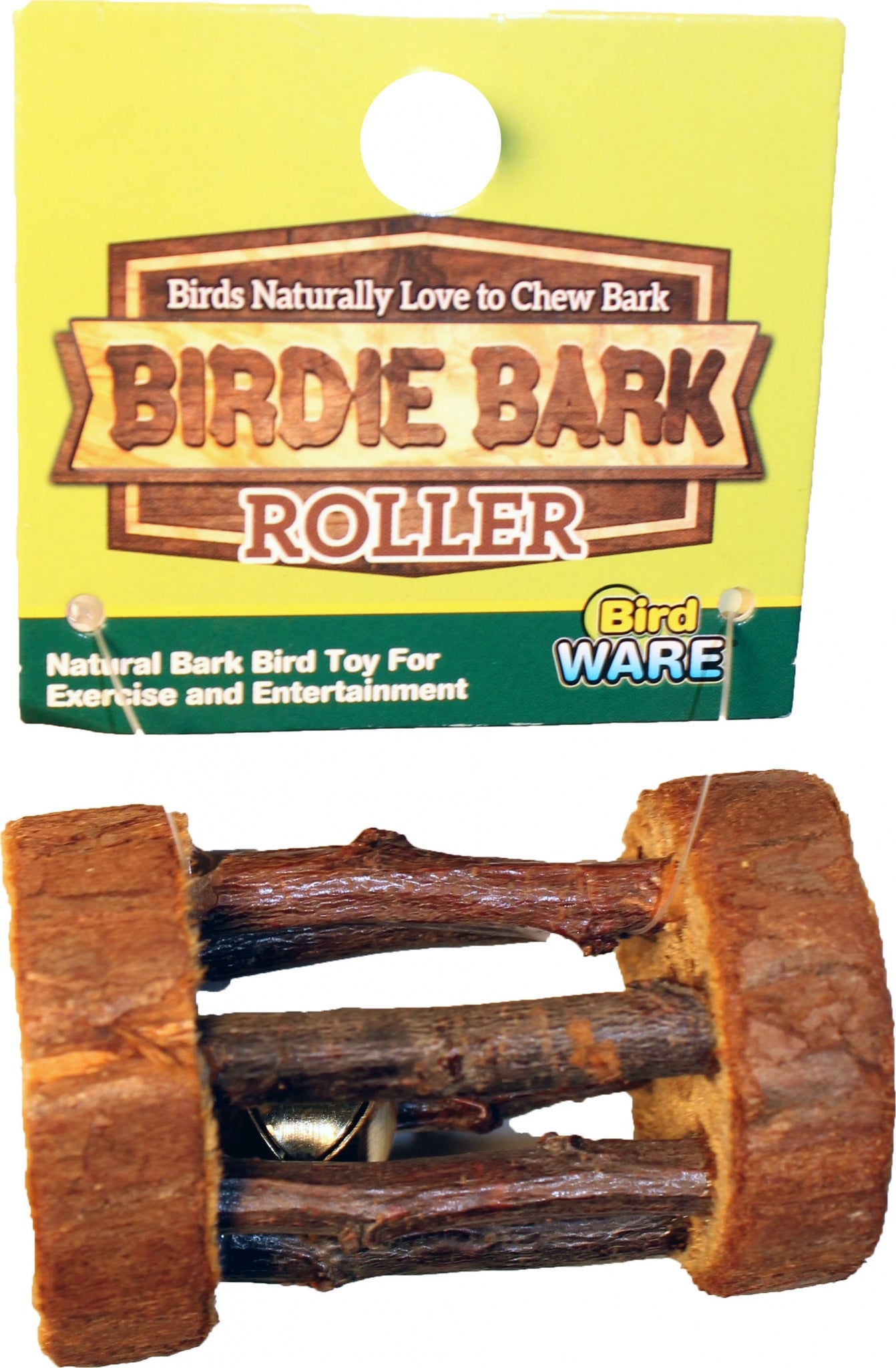 Ware Birdie Bark Roller Nat