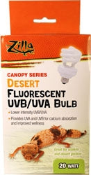 Zilla Desert Bulb Low Intensity Uvb/Uva