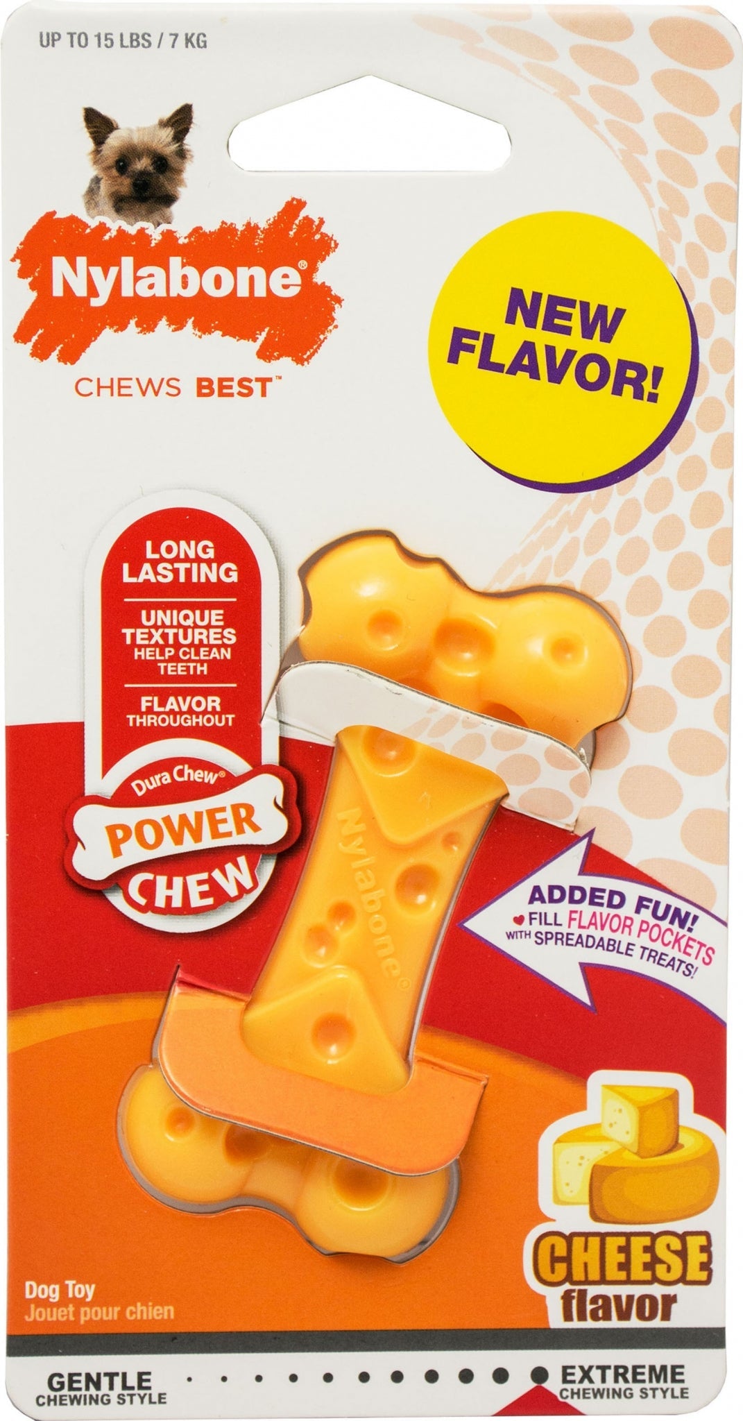 Dura Chew Cheese Bone