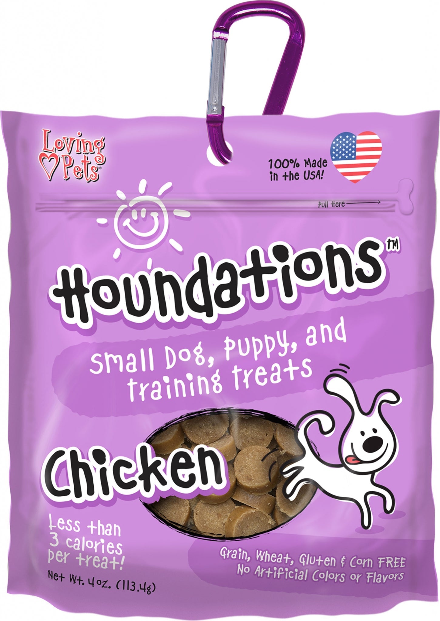 Houndations Training Treats 4Oz Chicken