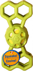 Jw Hol-Ee Bone With Squeaker Small Assorted