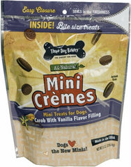 Mini Classic Cremes Treats 8oz Carob Vanilla