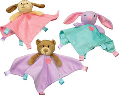 Soothers Blanket Toys 10 In