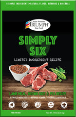 Triumph Simply 6 LID Food 14 Lamb