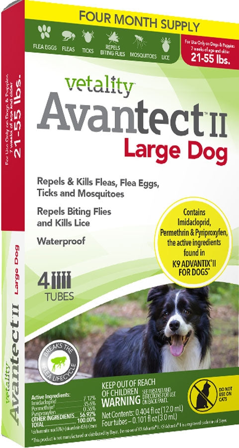 Vetality Avantect II For Dogs