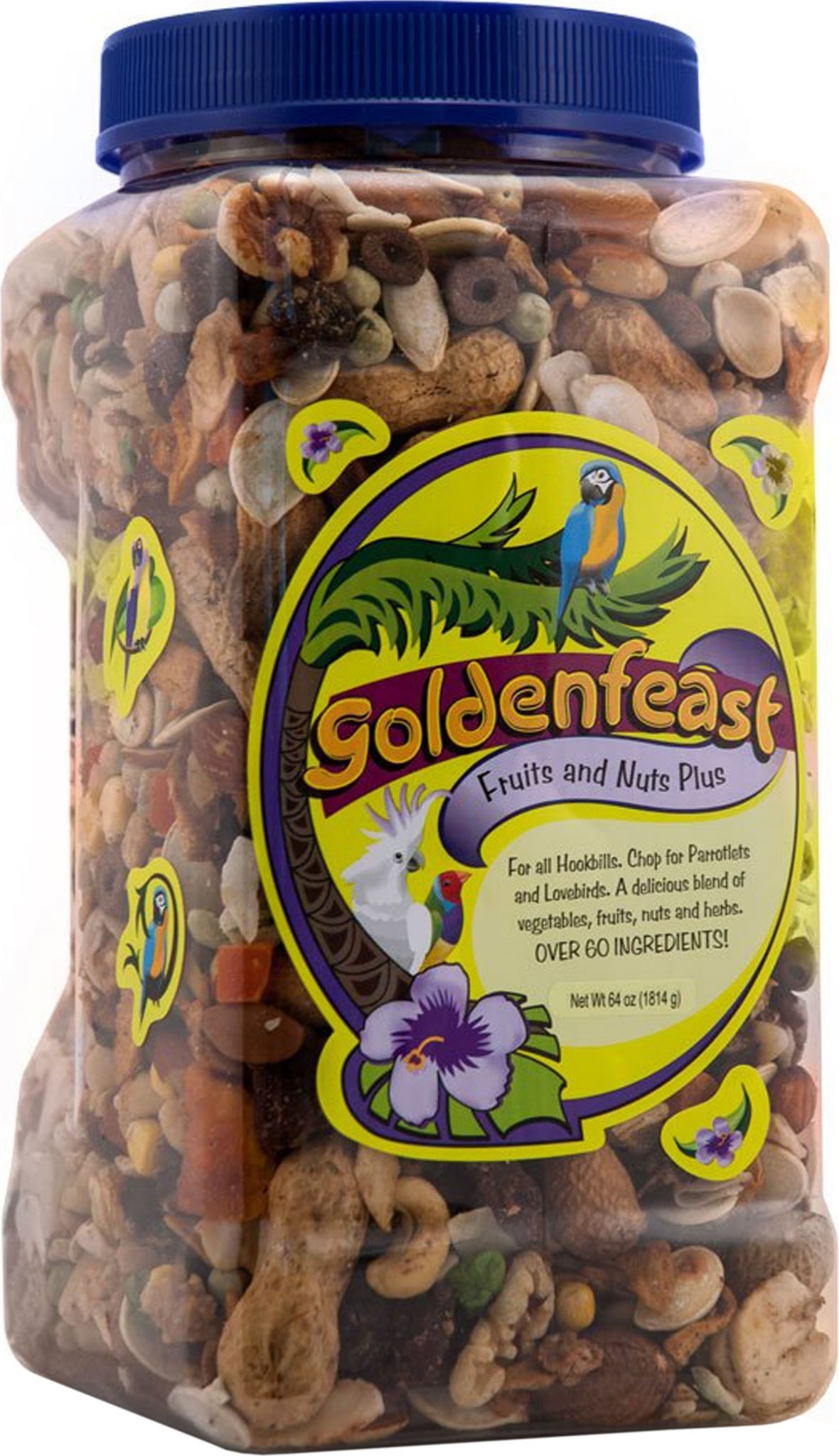 Goldenfeast Fruits And Nuts Plus 64oz