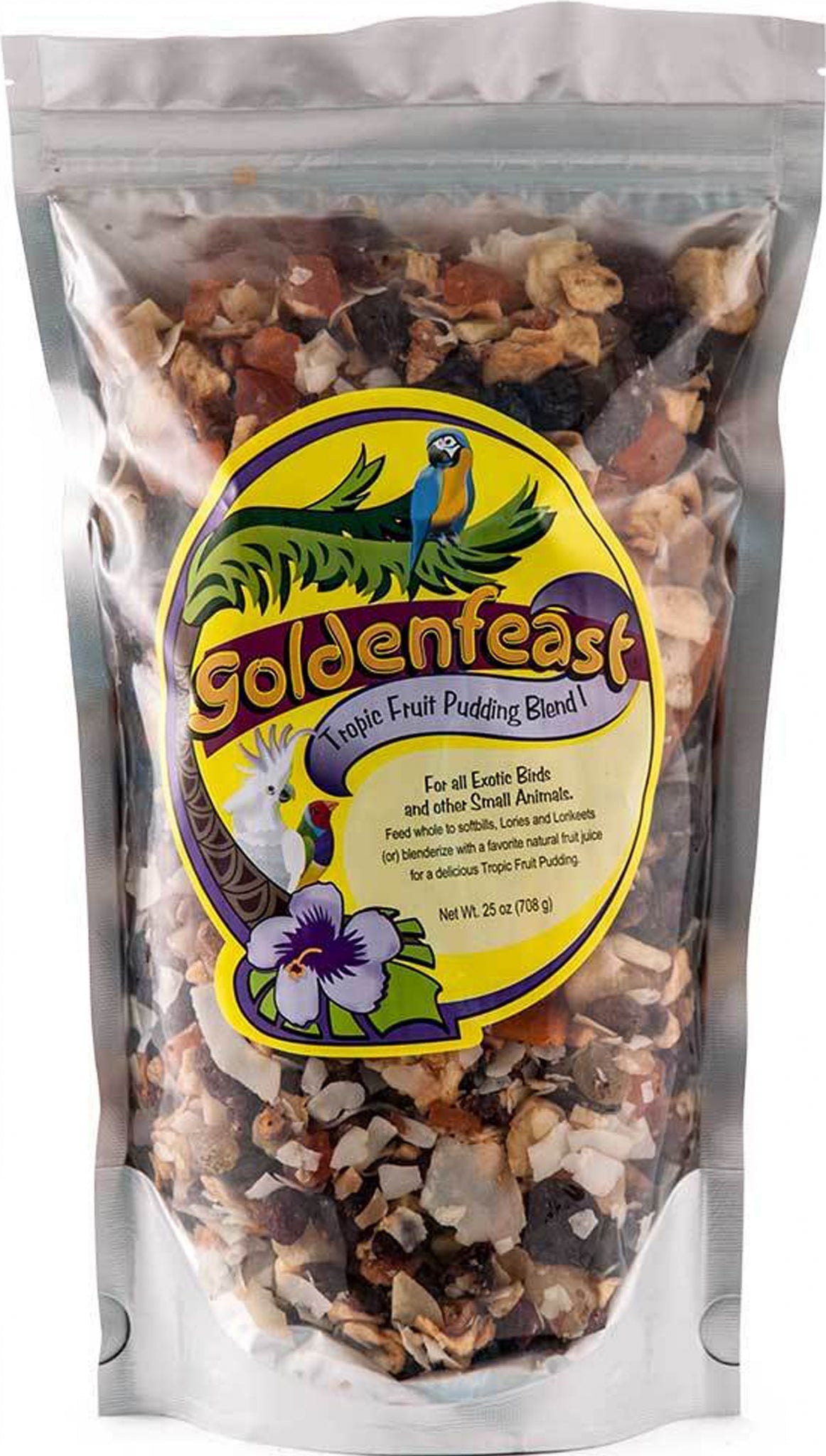 Goldenfeast Tropic Fruit Pudding Blend 25oz