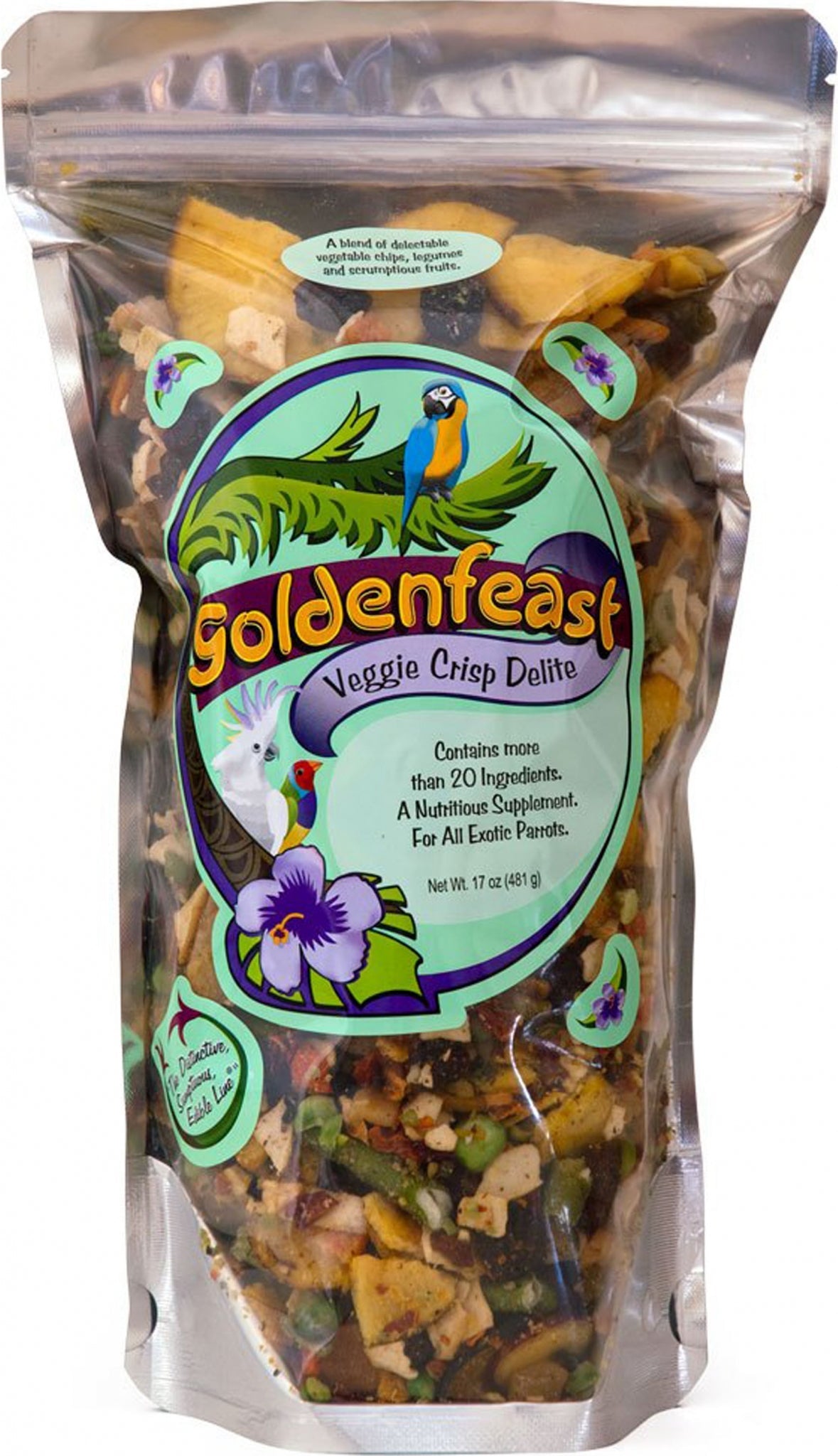 Goldenfeast Veggie Crisp Delite 17oz