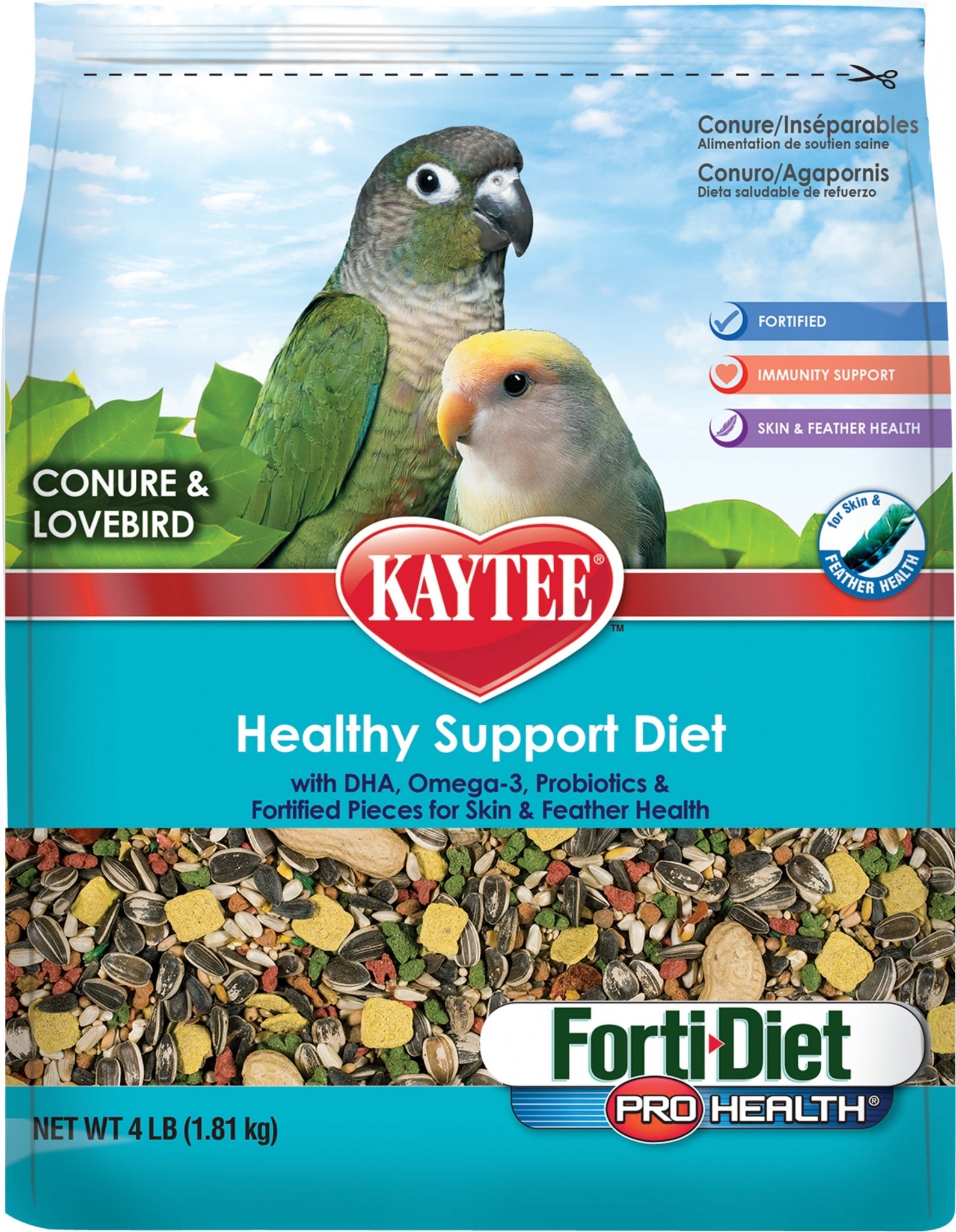 Kaytee Fdph Feather Conure/Lovebird 4 lb