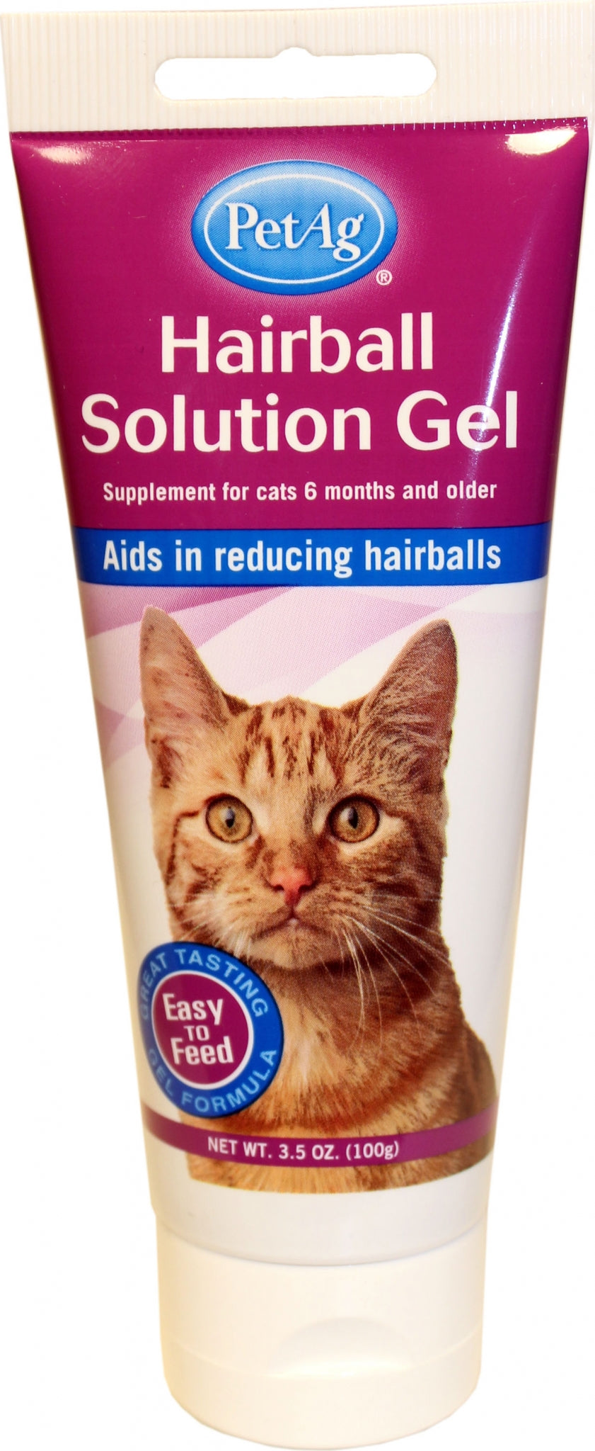 PetAg Hairball Solution Gel Cat Supplement