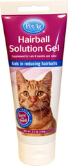 PetAg Hairball Solution Gel Cat Supplement