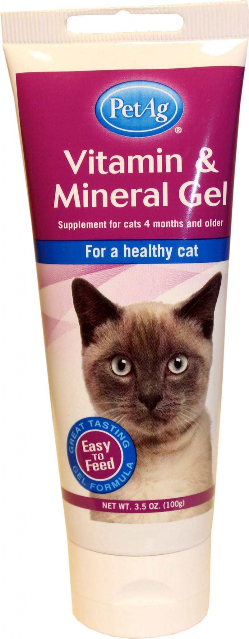 PetAg Vitamin and Mineral Gel Cat Supplement