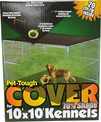 Pet Tough Kennel Cover 10x10 Grn