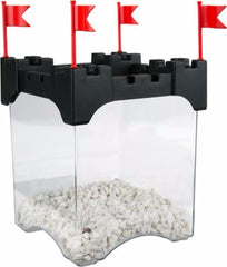 Betta Castle Kit .5 Gal Black