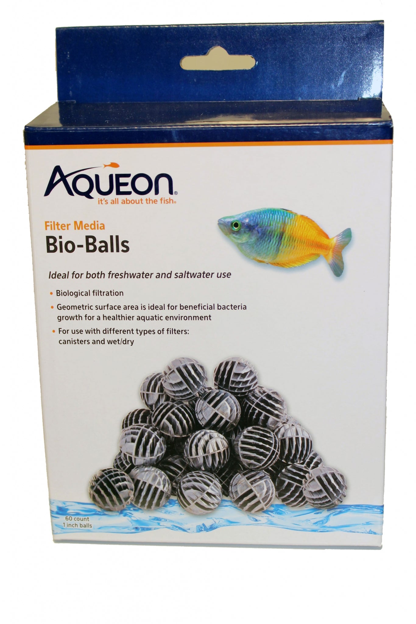 Quietflow Bio Balls 60Ct