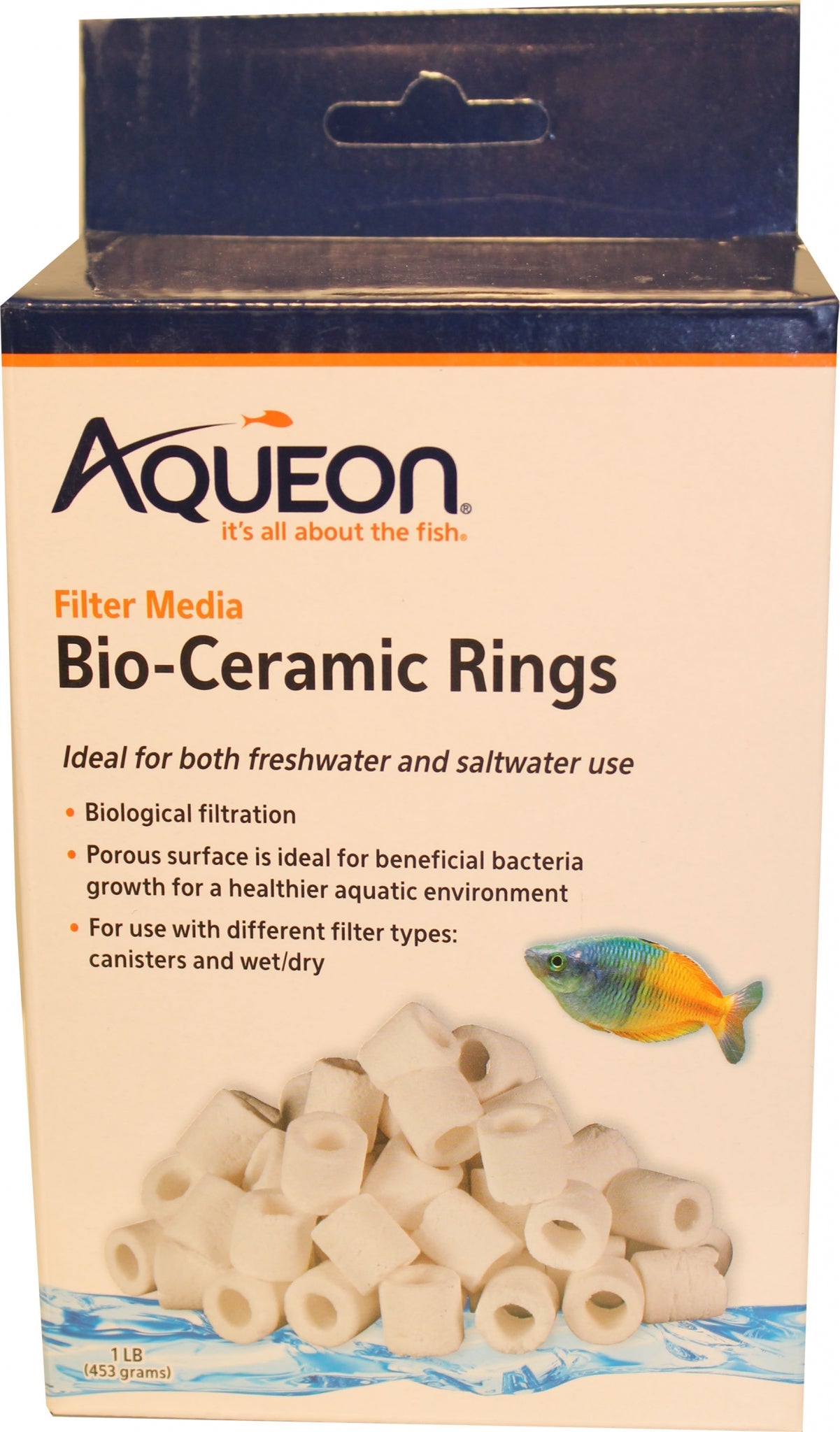 Quietflow Bio Ceramic Rings 1lb