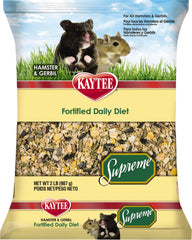Kaytee Supreme Hamster/Gerbil Food 2 lb