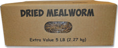 Mealworms To Go Dried Mealworms 5lb