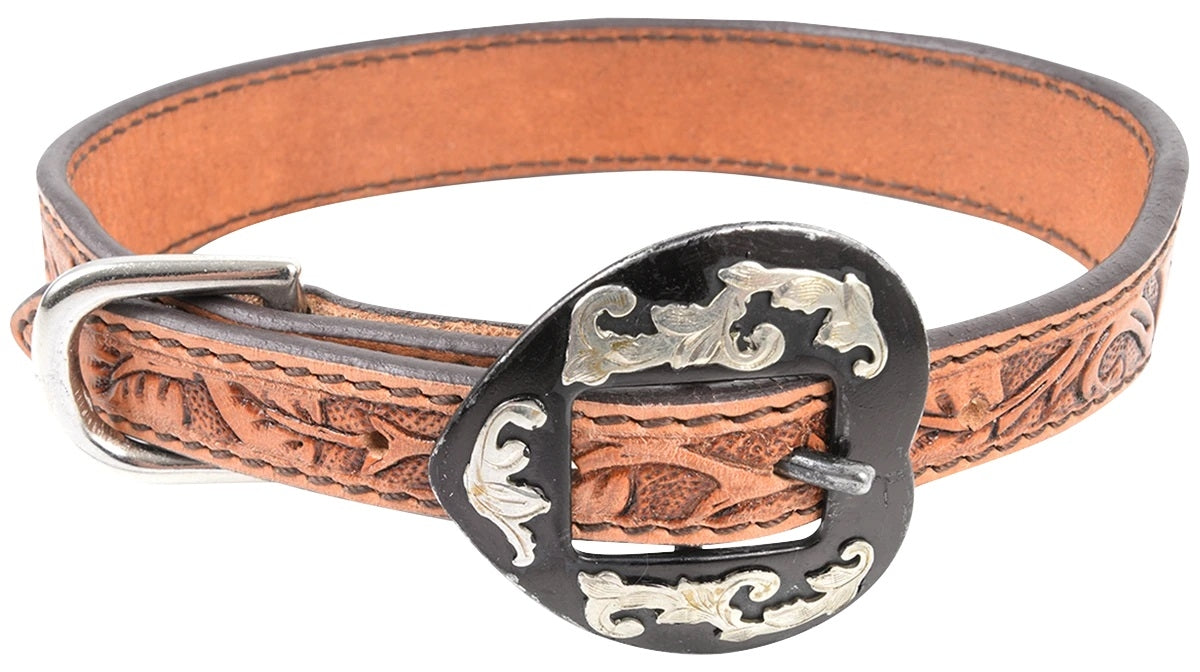 Cashel Dog Collar - Floral Rose