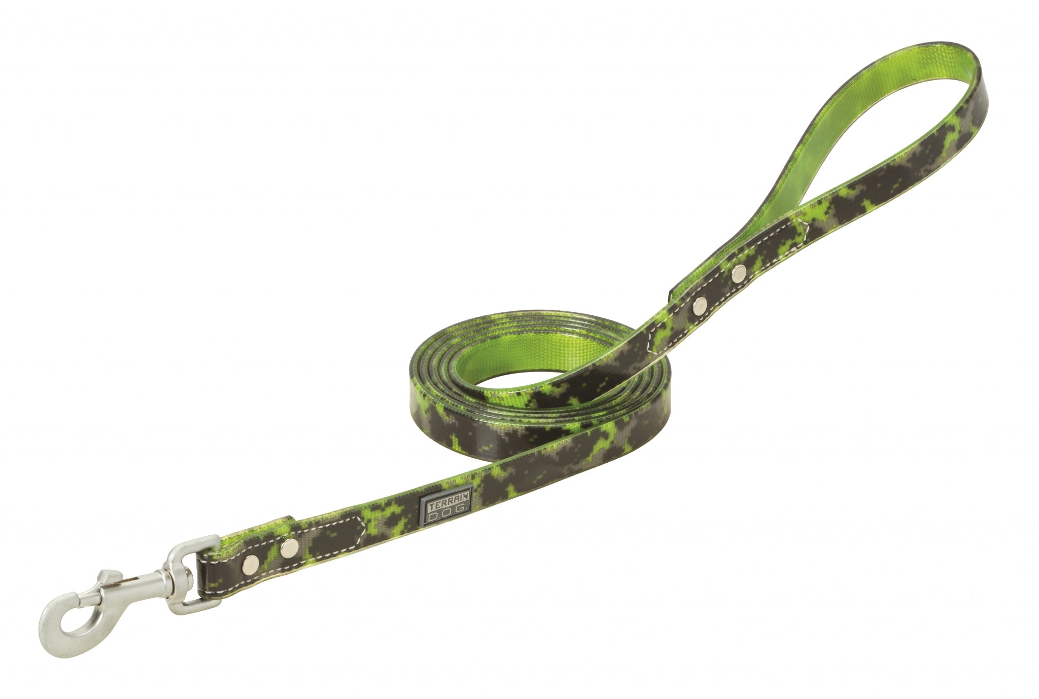 Weaver Brahma Webb Clear Coat Leash