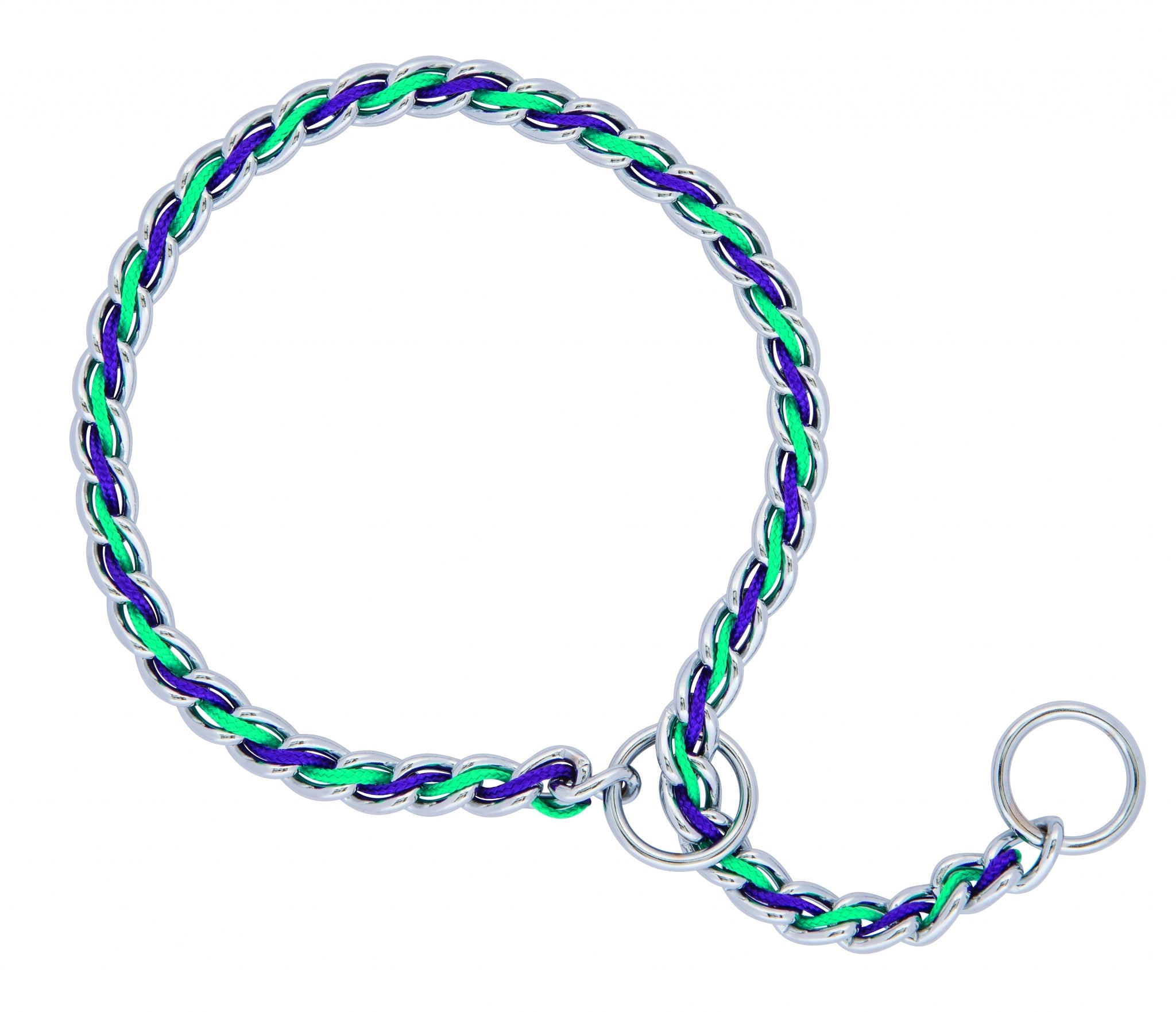 Weaver Terrain Dog Laced Choke Chains