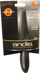 Andis Premium Flea Comb Black