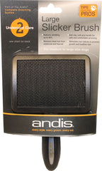 Andis Premium Slicker Brush Large Black