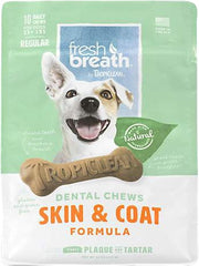 Dental Chews Skin And Coat Regular