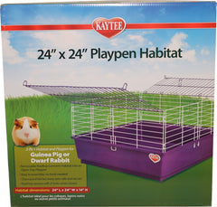 Kaytee My First Home Playpen Habitat 24IN Ppl