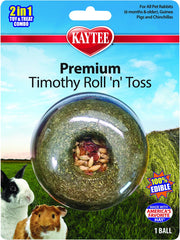 Kaytee Timothy Roll N Toss Treat