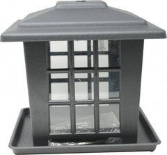 Mountain Lantern Birdfeeder Black