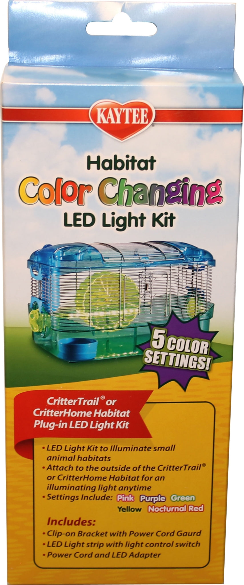 Kaytee Crittertrail Led Color Add-On Light Kit