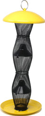 No/No Finch Bird Feeder Yellow/Blk