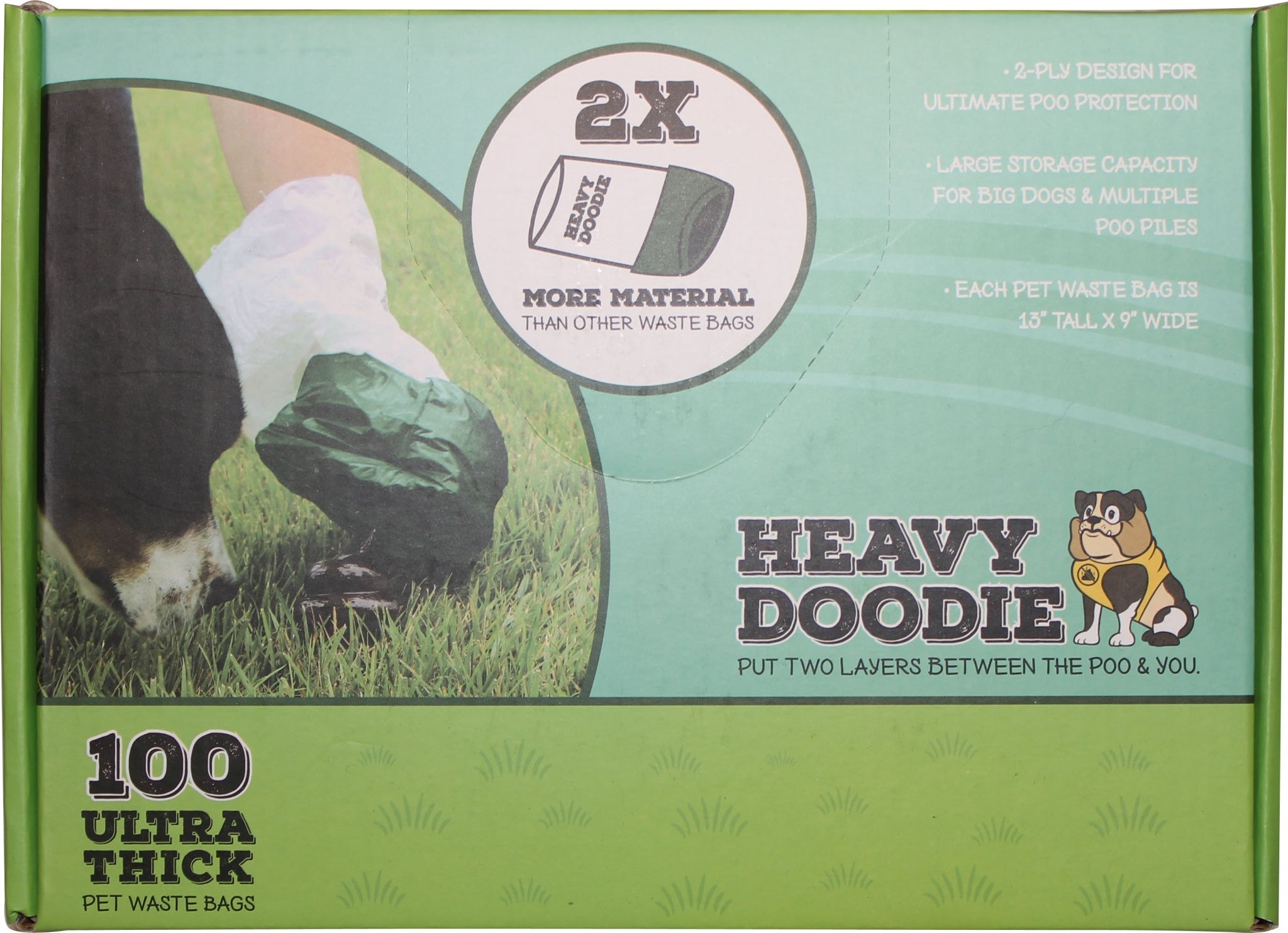 Heavy Doodie 2-Ply Waste Bags