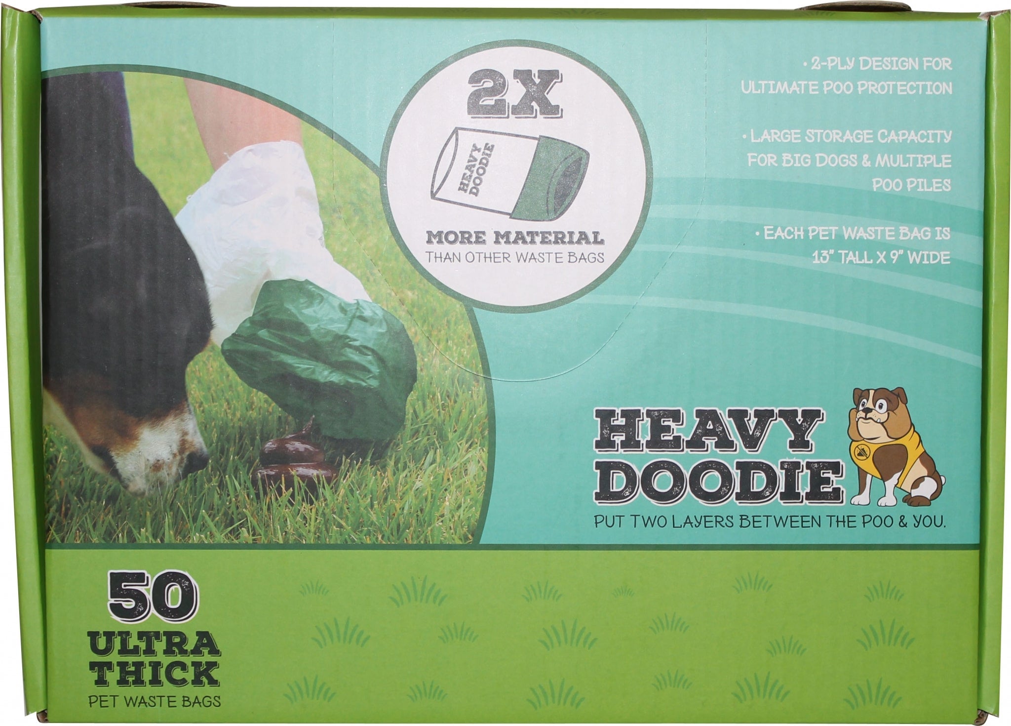 Heavy Doodie 2-Ply Waste Bags