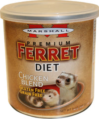 Marshall Premium Grain-Free Canned Ferret Diet 9oz