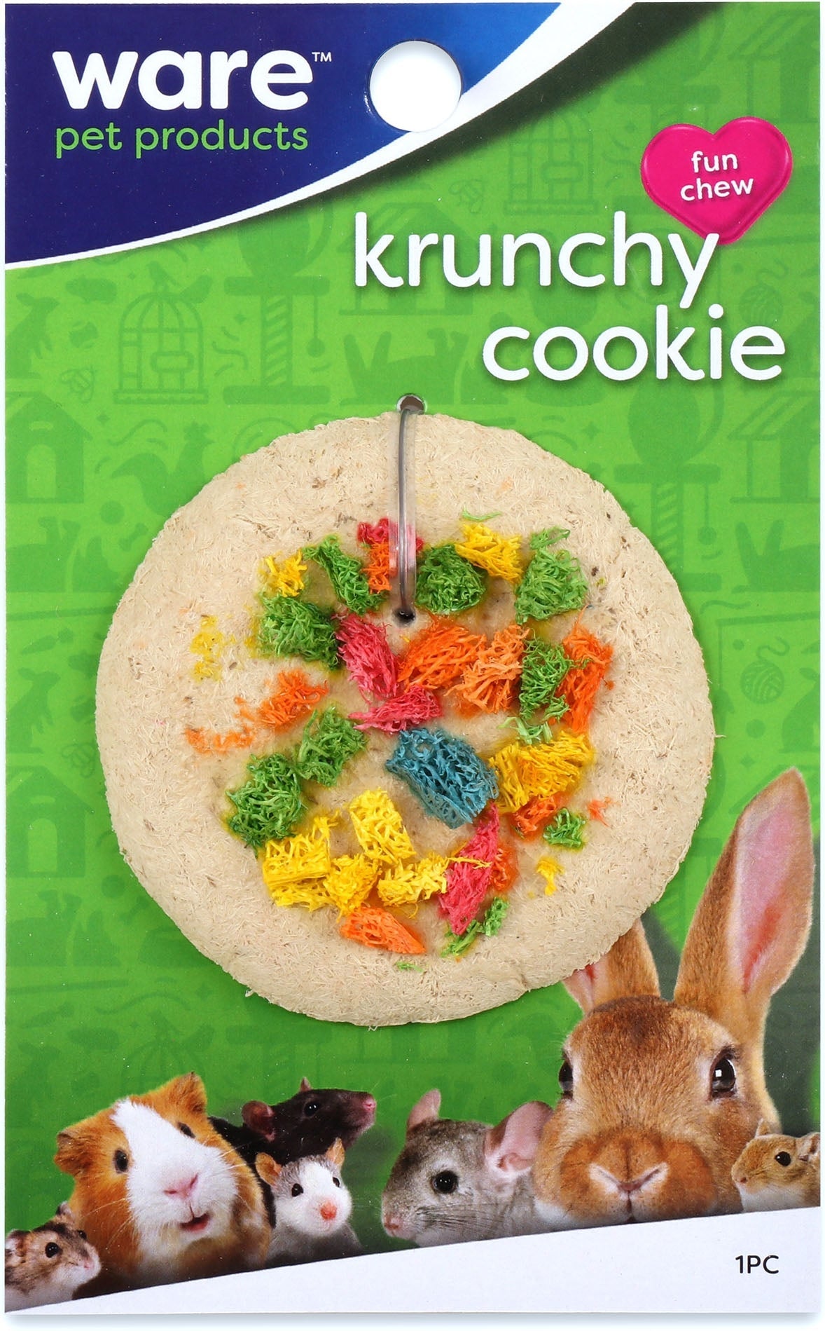 Critter Ware Krunchy Cookie Natural