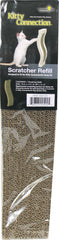 Kitty Connection Corrugate Replace Scratcher Brn