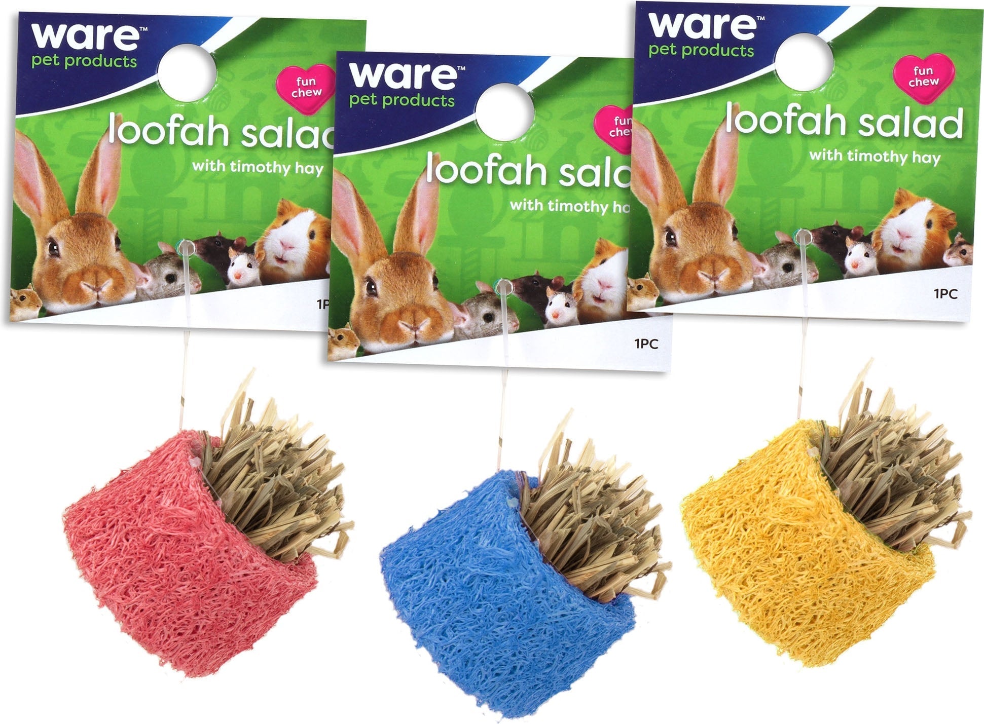 Critter Ware Loofah Salad