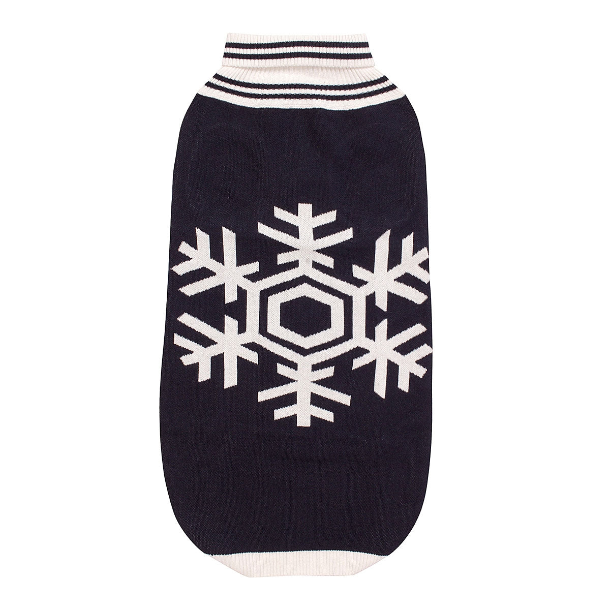 Halo Snowflake Dog Sweater