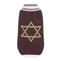 Halo Star Of David Dog Sweater