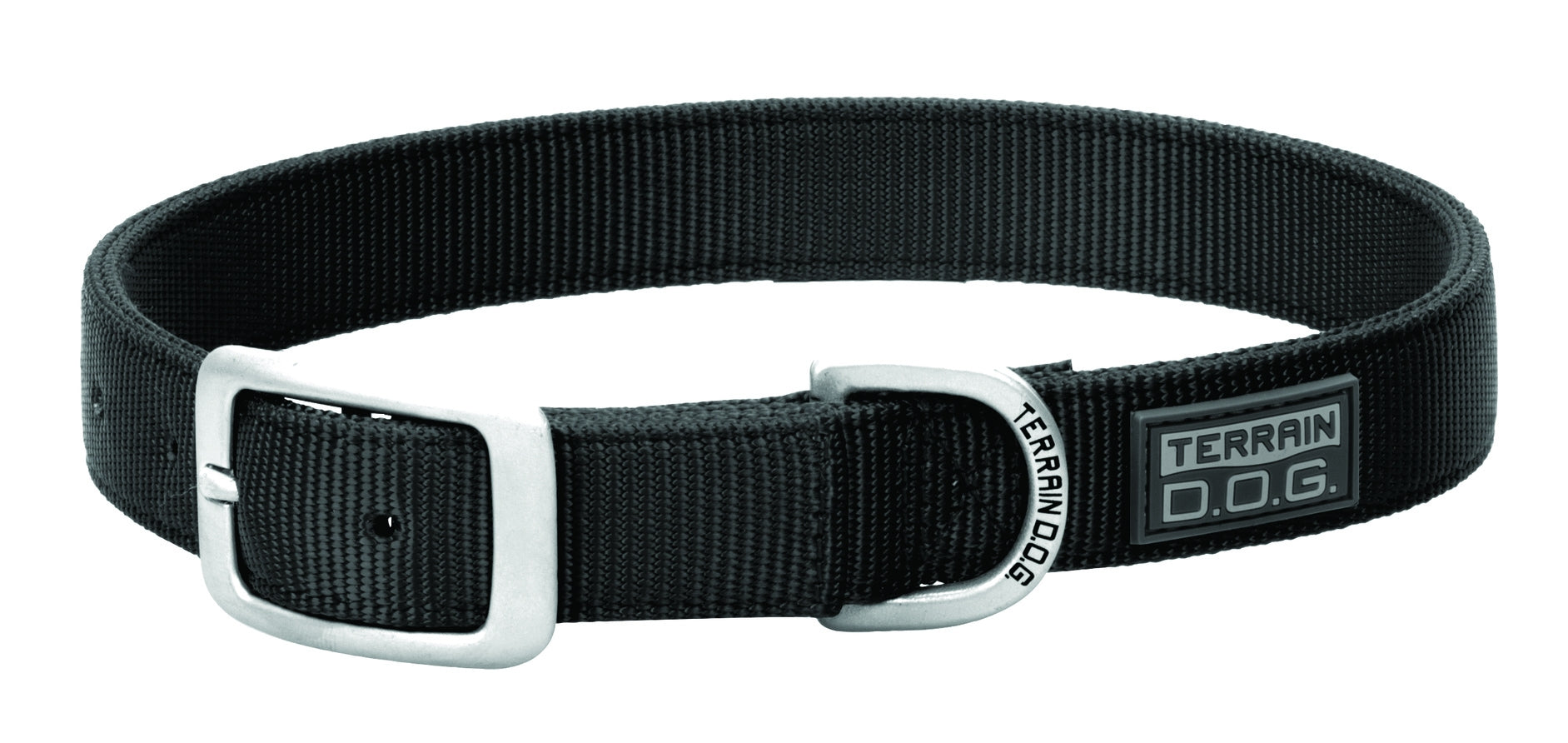 Weaver Terrain Dog Double Ply Collar