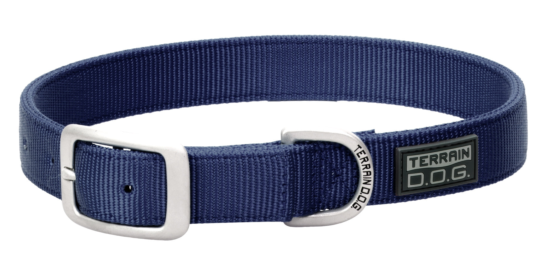 Weaver Terrain Dog Double Ply Collar