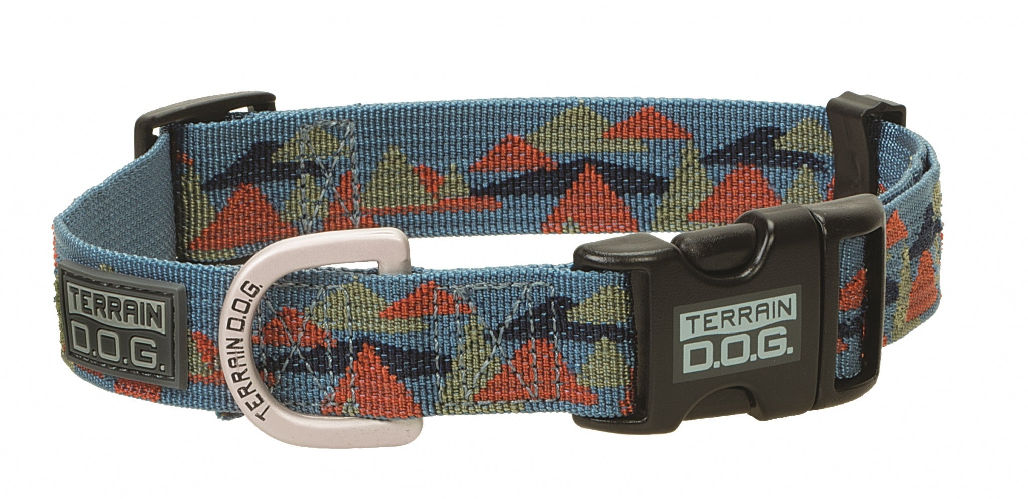 Weaver Terrain Dog Patterned Snap-N-Go Adjustable Collar