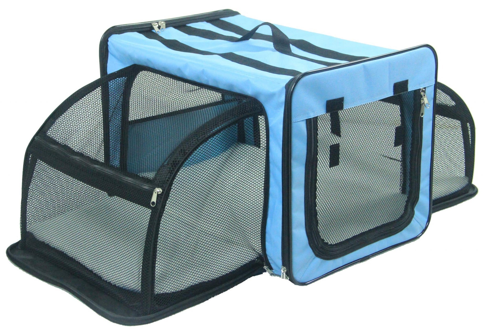 Pet Life Capacious Expand Wire Dog Crate