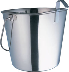 Indipets Heavy Duty Flat-Sided Hook-On Pail