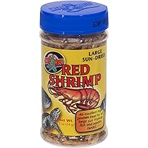 Zoo Med Jumbo Sun-Dried Red Shrimp