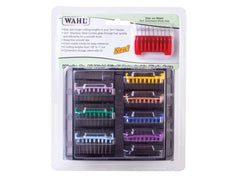 Wahl Stainless Steel Clipper Guide Combs Set of 8